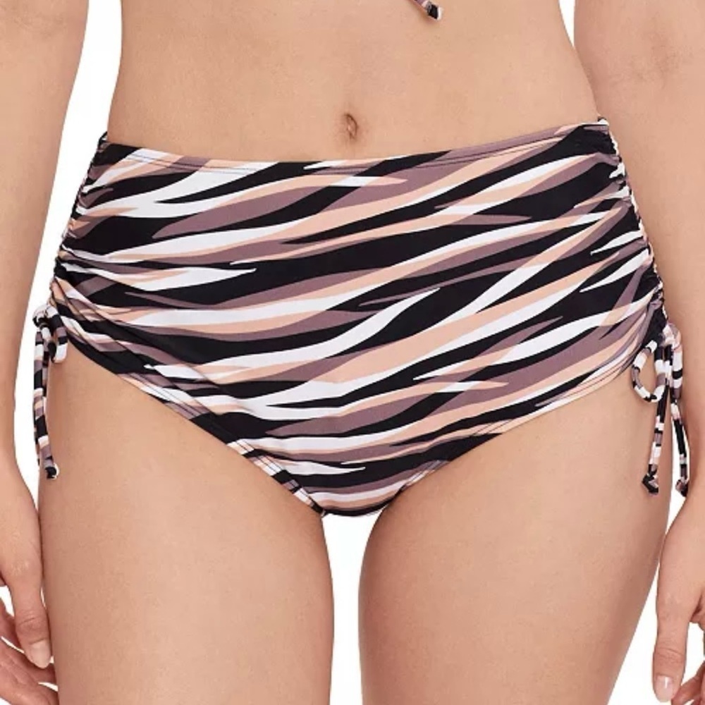 NWT Salt + Cove
Juniors' Striped Side-Tie Bikini Bottoms XL